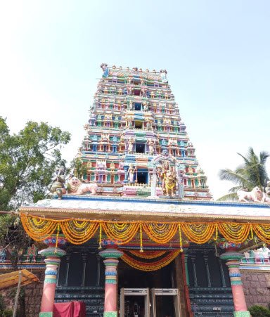 Sri Peddamma Thalli Temple